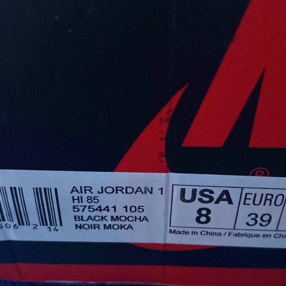 Jordan 1 mochas (used) - Picture 4 of 4